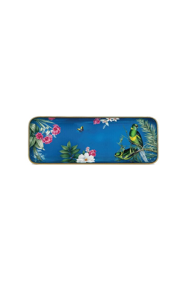 Lucky Art Silvana Dekoratif Tepsi 33x11 Cm - LYVU 033