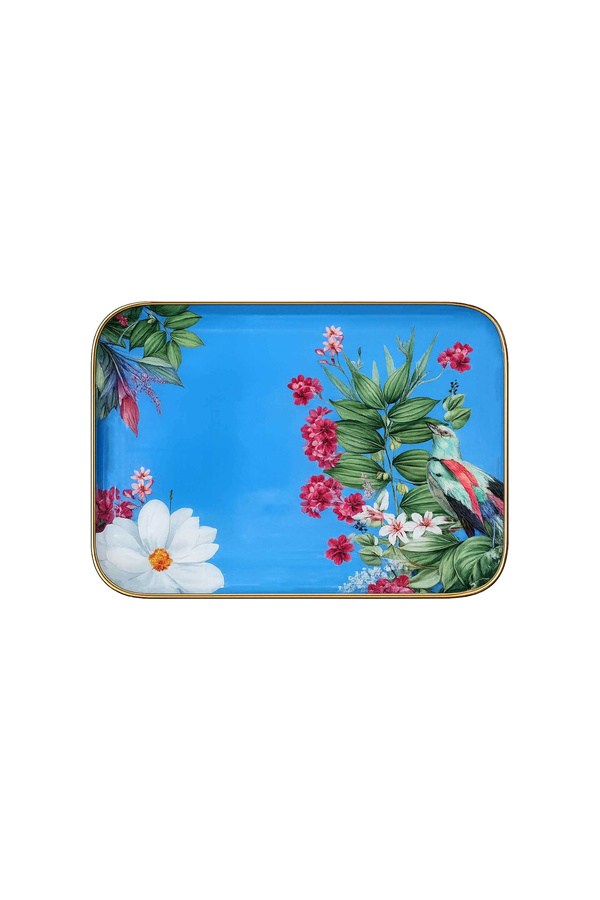 Lucky Art Silvana Dekoratif Tepsi 40x29 Cm - LYVU 043