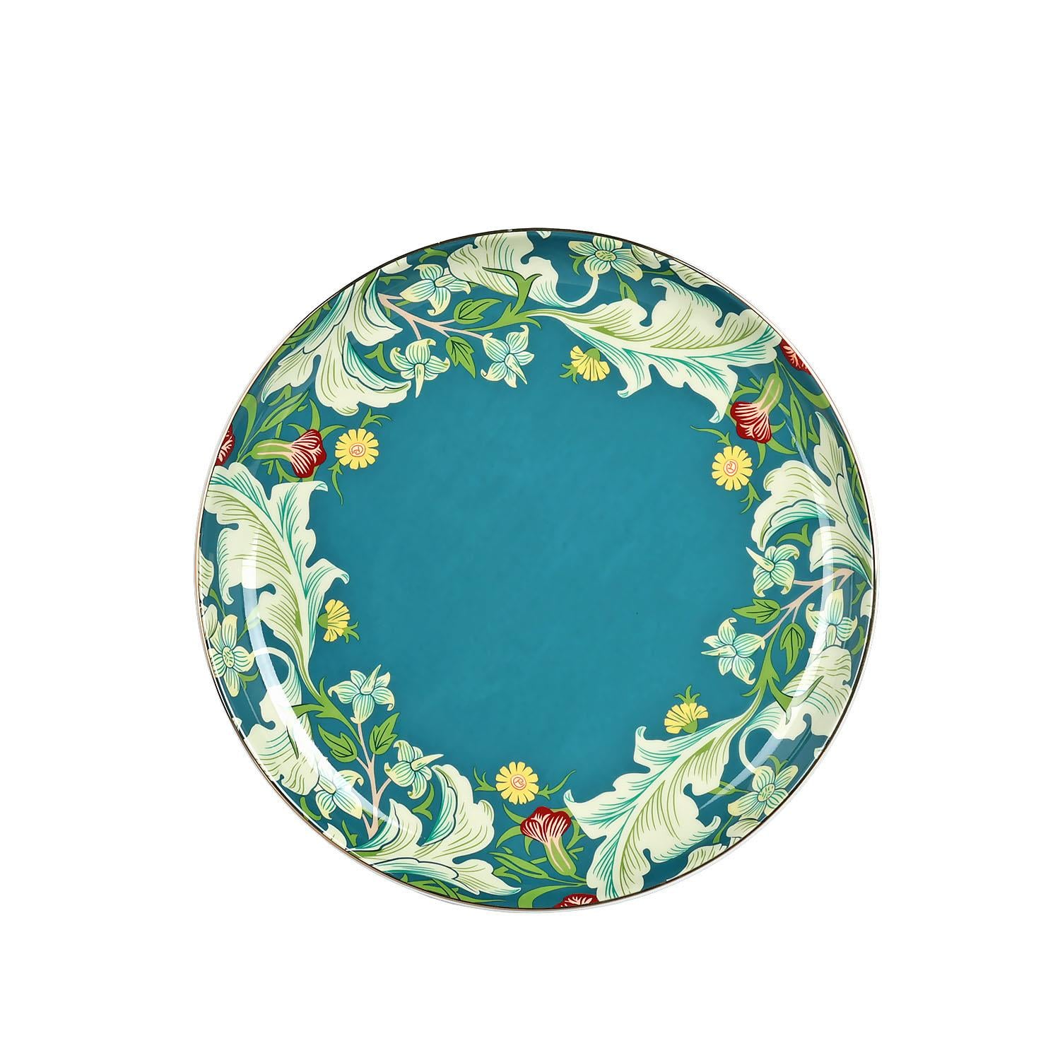 Lucky Art Sylva Bone Servis Tabak Seti 6'lı 20 Cm - LYFG 059
