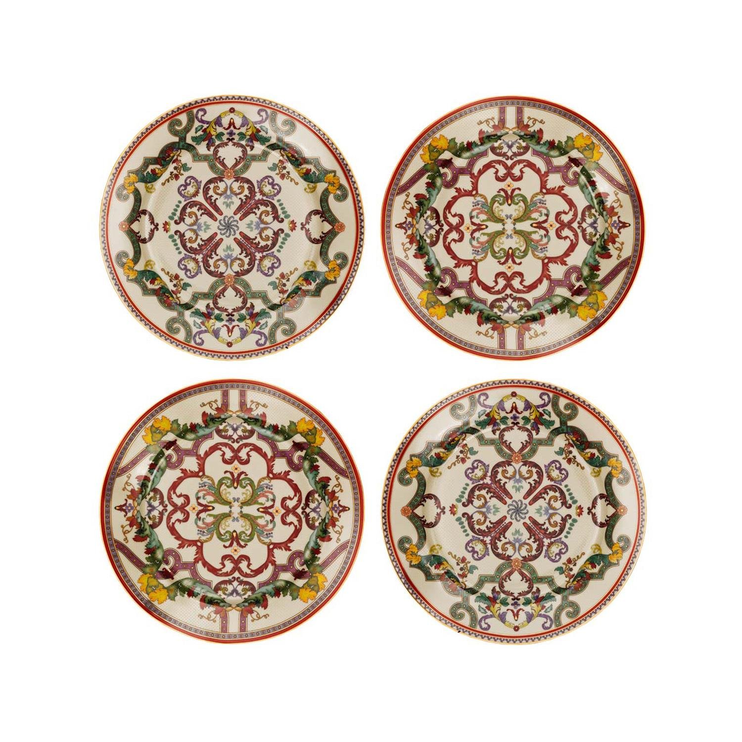 Lucky Art Velora Bone Servis Tabak Seti 'lü 27 Cm - LYHD 758
