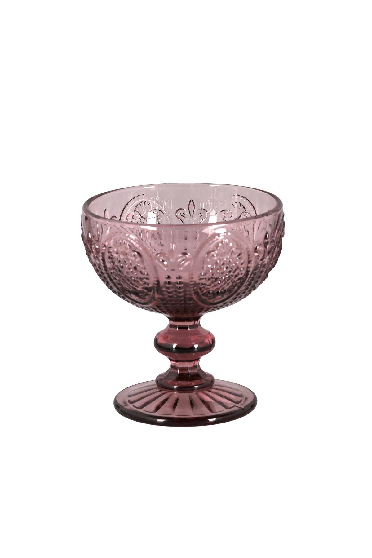 Lucky Art Velora Cam Kase Seti Mor 4 Parça