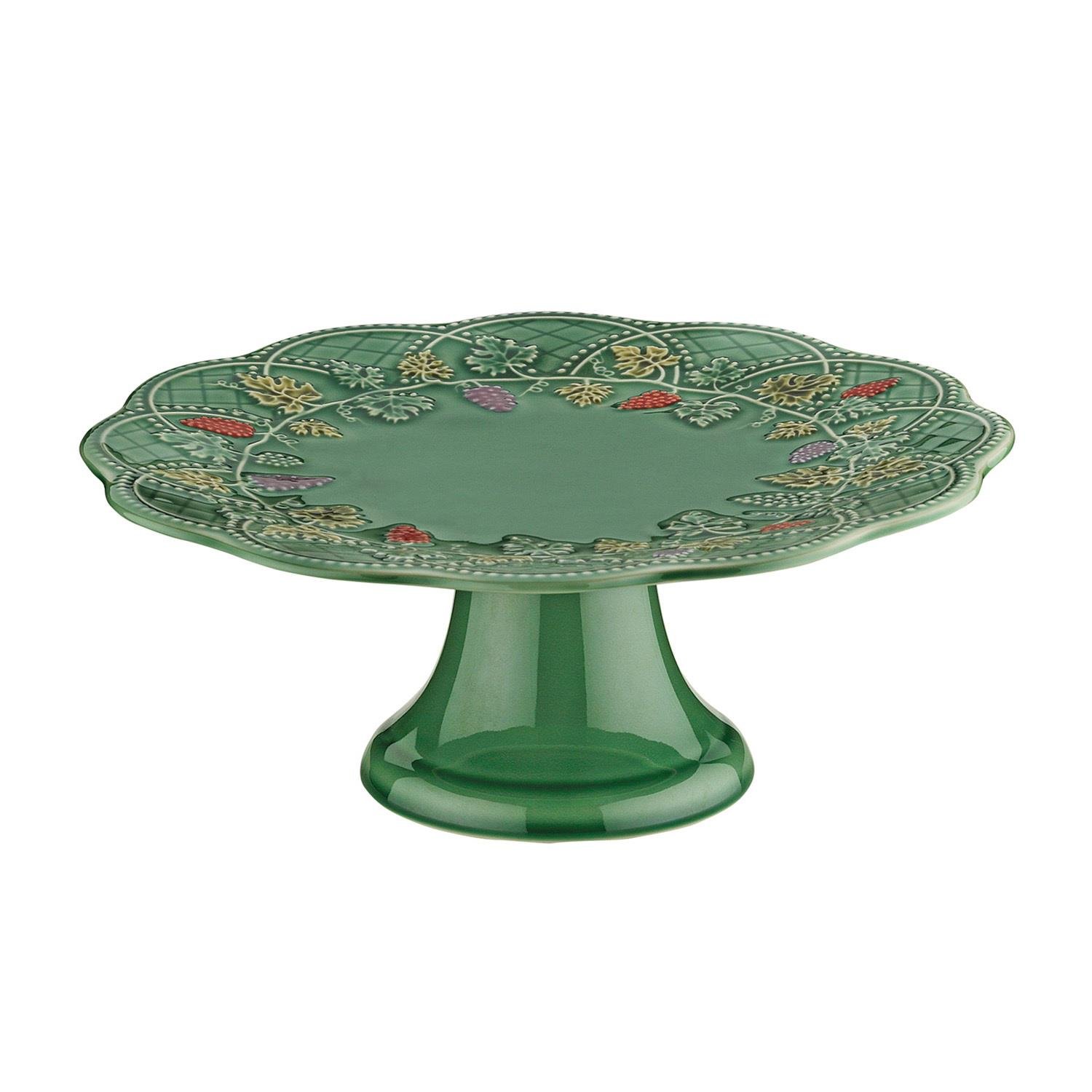 Lucky Art Vinea Seramik Ayaklı Kek Standı 27 Cm - LYGD 014