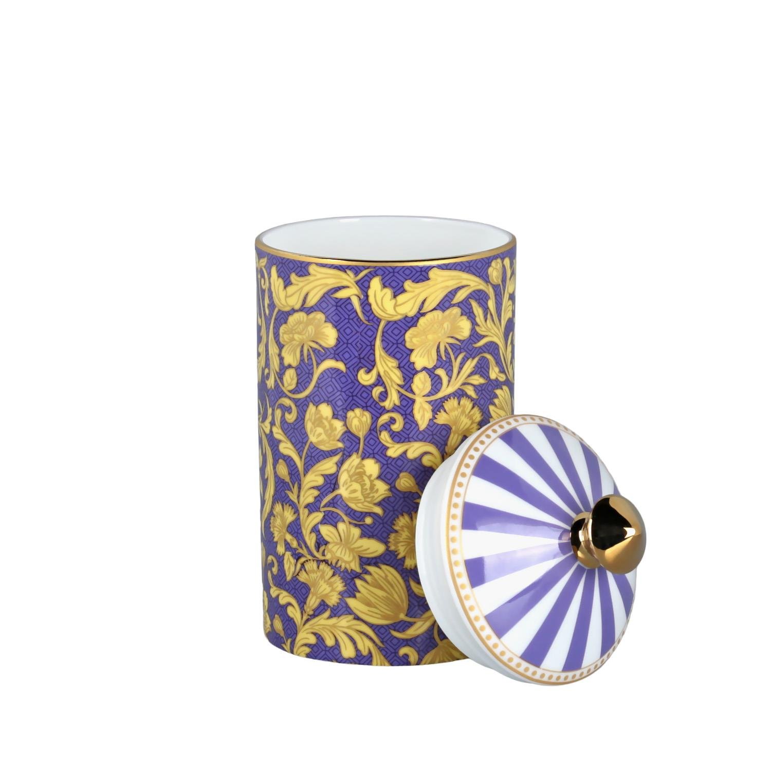 Lucky Art Zeflora Bone Kavanoz 14 Cm - LYSL 008