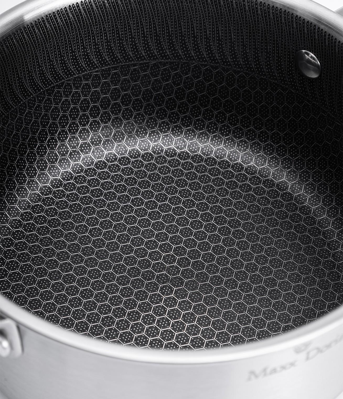 Maxx Doria Steel Fusion Derin Tencere 18 Cm