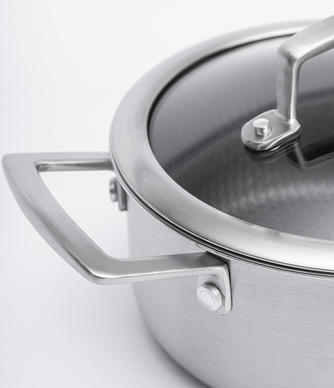 Maxx Doria Steel Fusion Derin Tencere 18 Cm