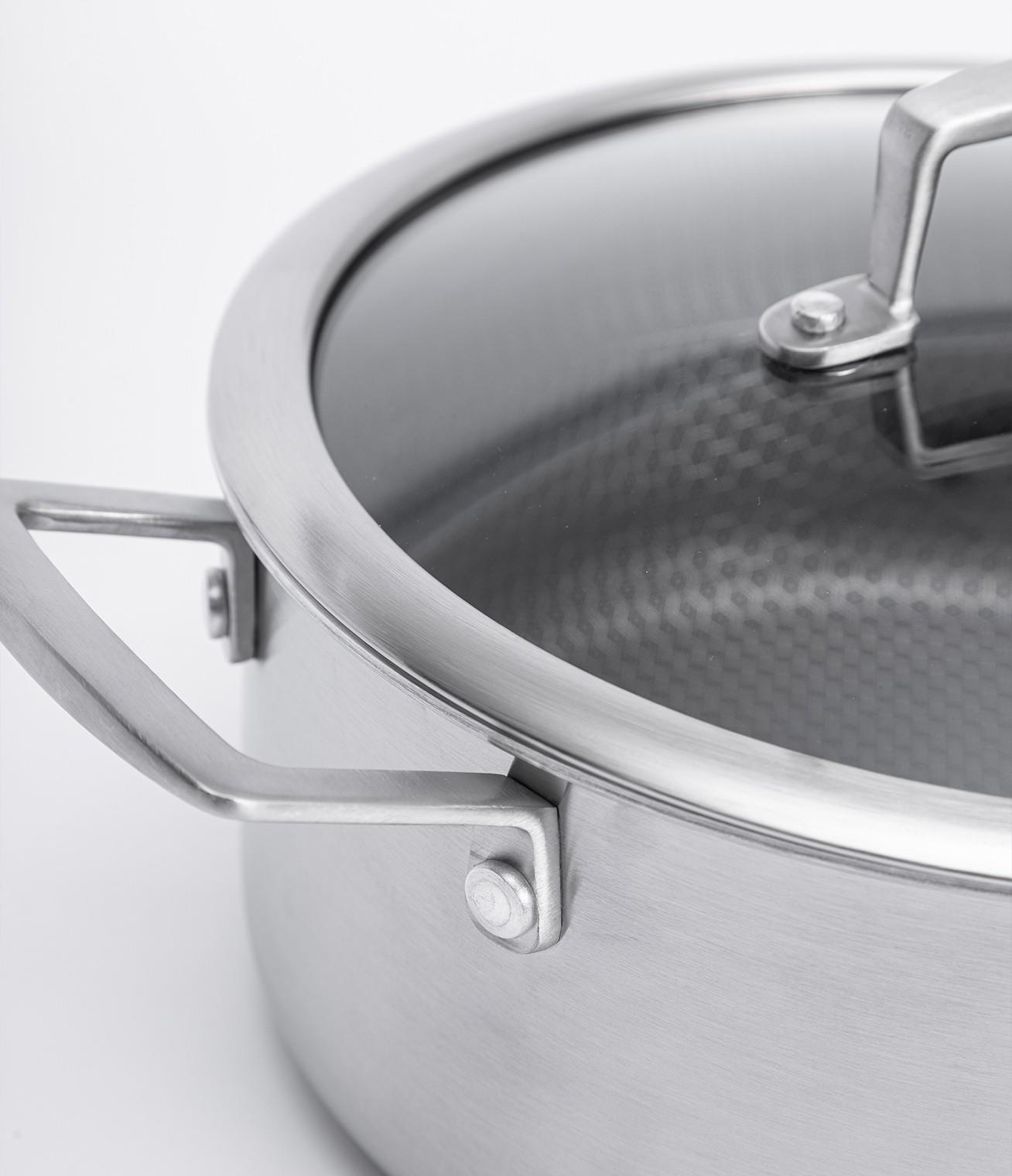 Maxx Doria Steel Fusion Derin Tencere 24 Cm