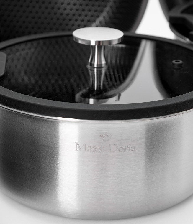 Maxx Doria Steel Fusion Jr Tencere Takımı 6 Parça - P403PŞÜ.30051.01