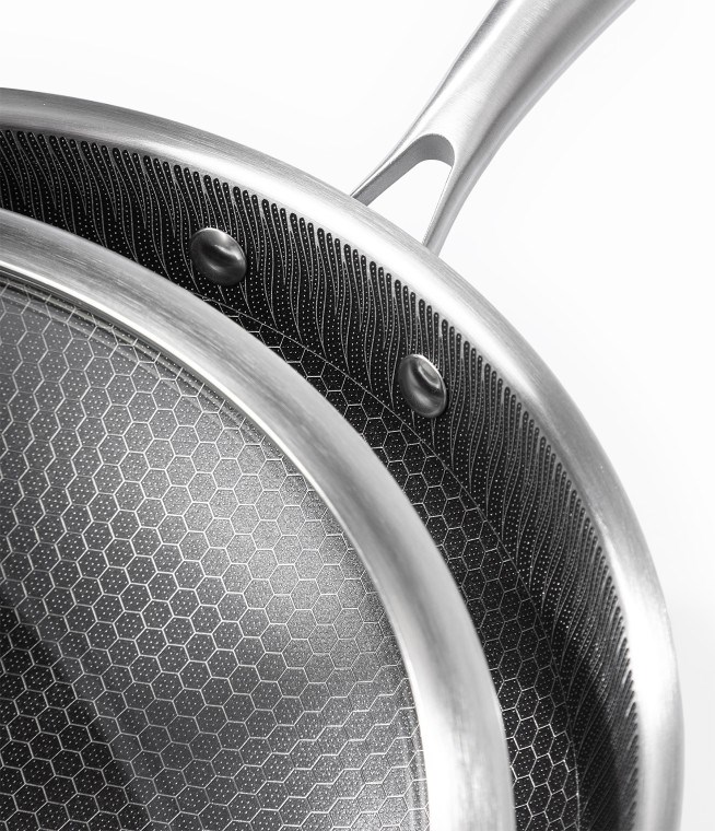 Maxx Doria Steel Fusion Kapaklı Wok Tava 28 Cm - P403PŞÜ.30019.01
