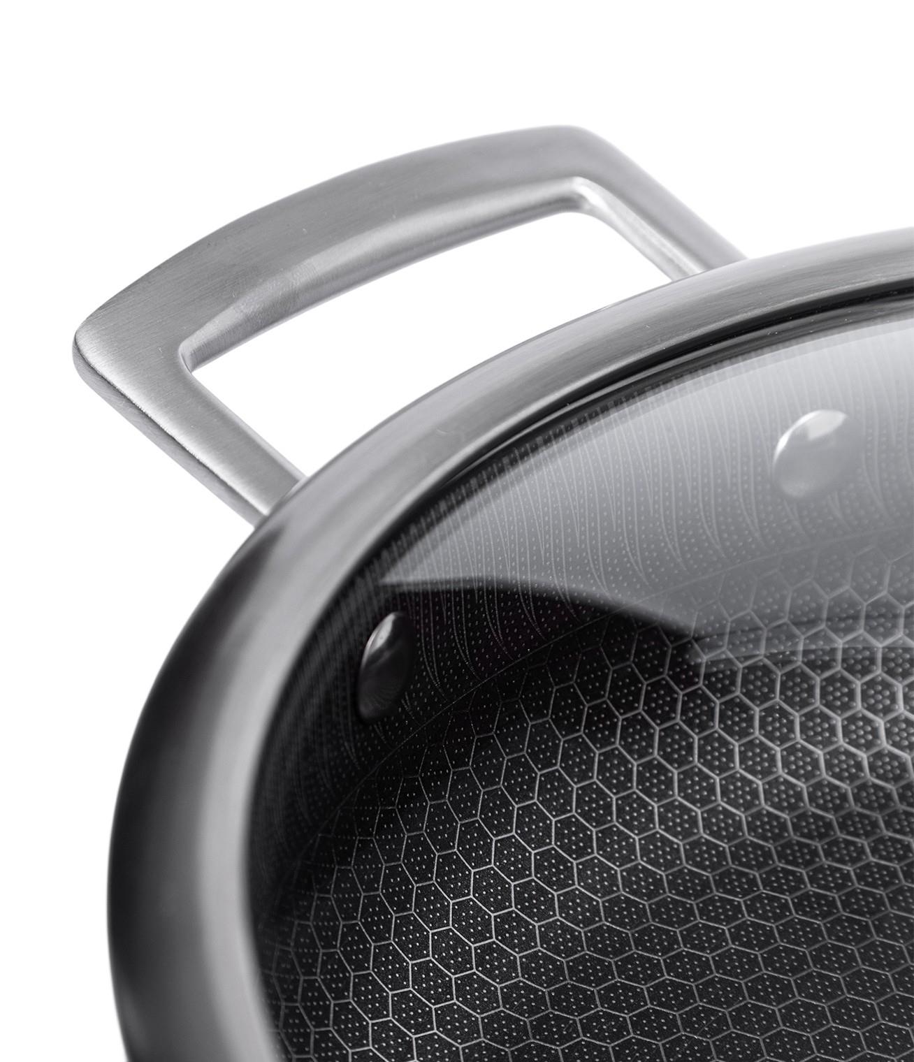 Maxx Doria Steel Fusion Kısa Tencere 24 Cm