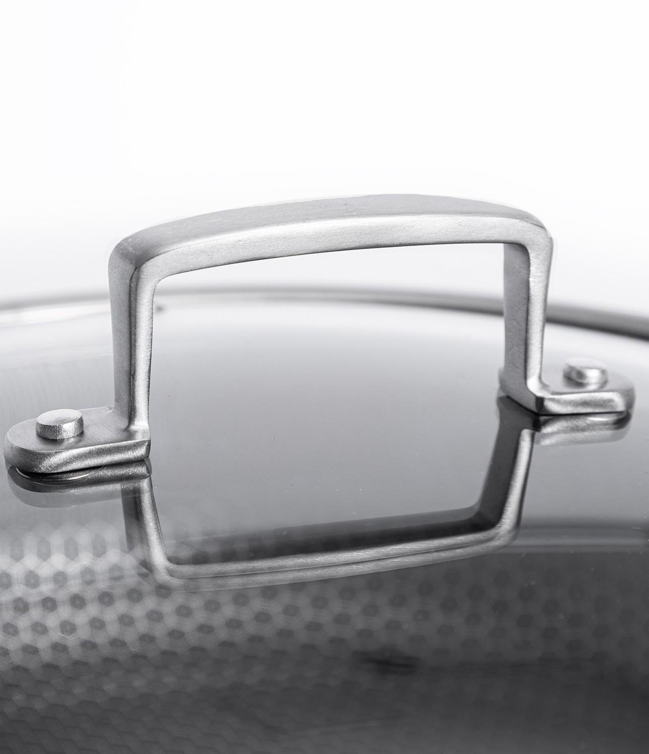 Maxx Doria Steel Fusion Kısa Tencere 28 Cm