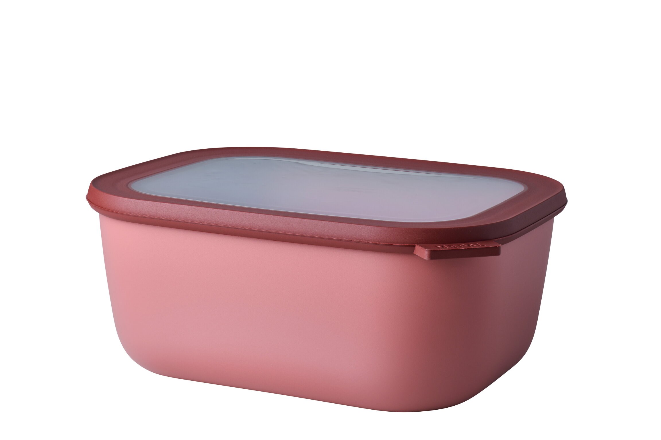 Mepal Cirqula Dikdörtgen Saklama Kabı Vivid Mauve 3000 Ml - 106261078700