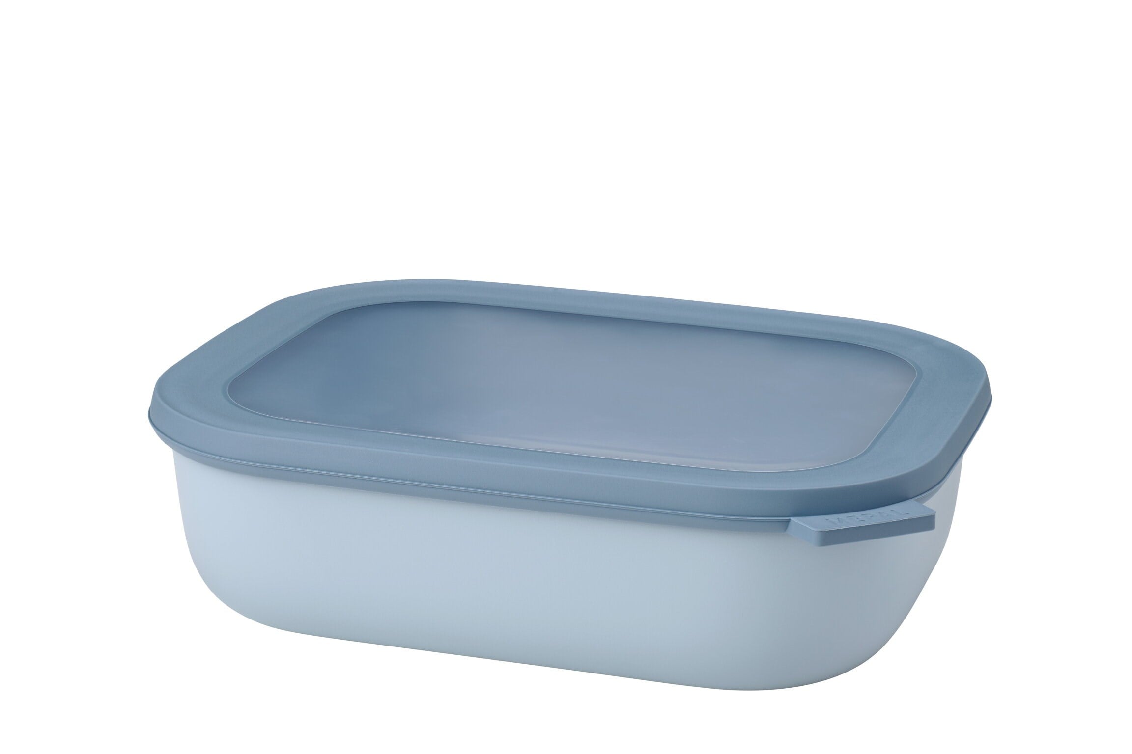 Mepal Cirqula Dikdörtgen Saklama Kabı Nordic Blue 2000 Ml - 106259015700