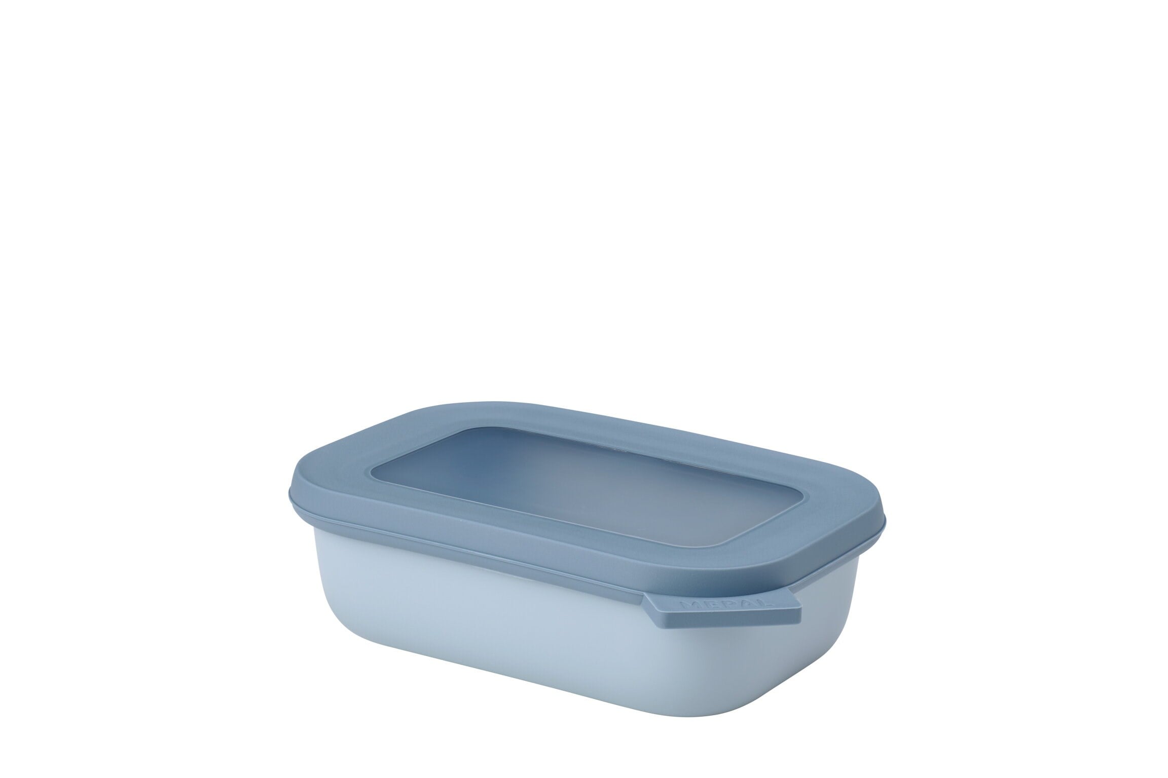 Mepal Cirqula Dikdörtgen Saklama Kabı Nordic Blue 500 Ml - 106251015700