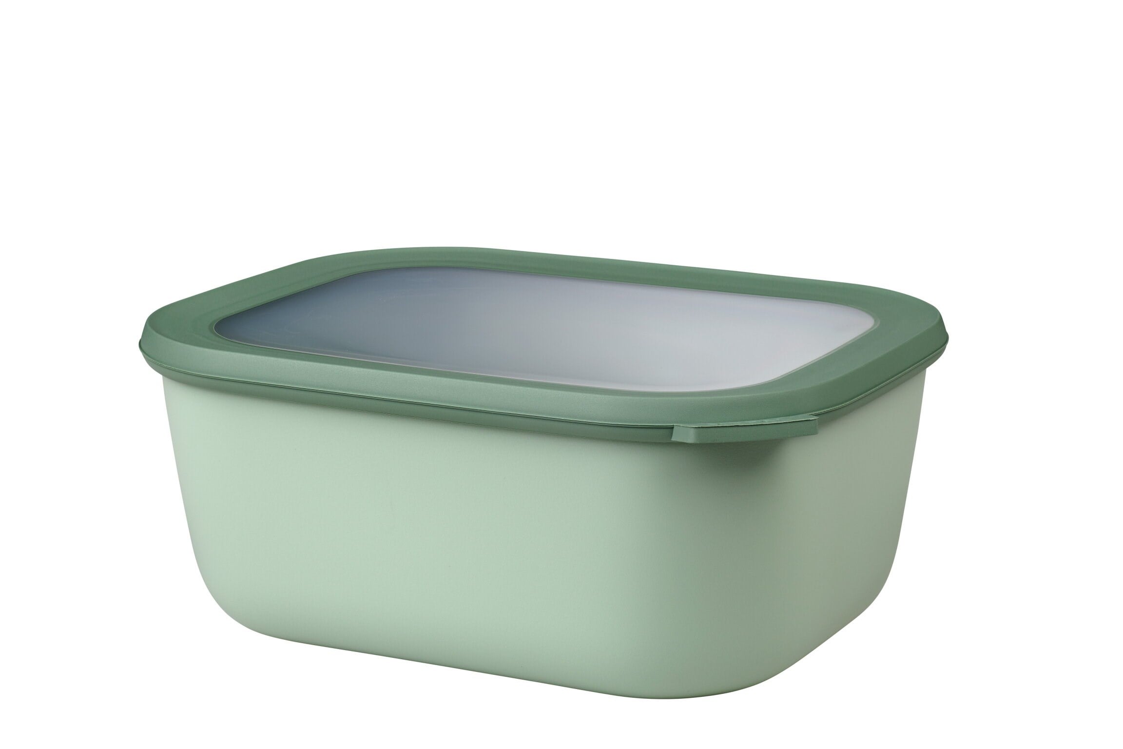 Mepal Cirqula Dikdörtgen Saklama Kabı Nordic Sage 3000 Ml - 106261094700