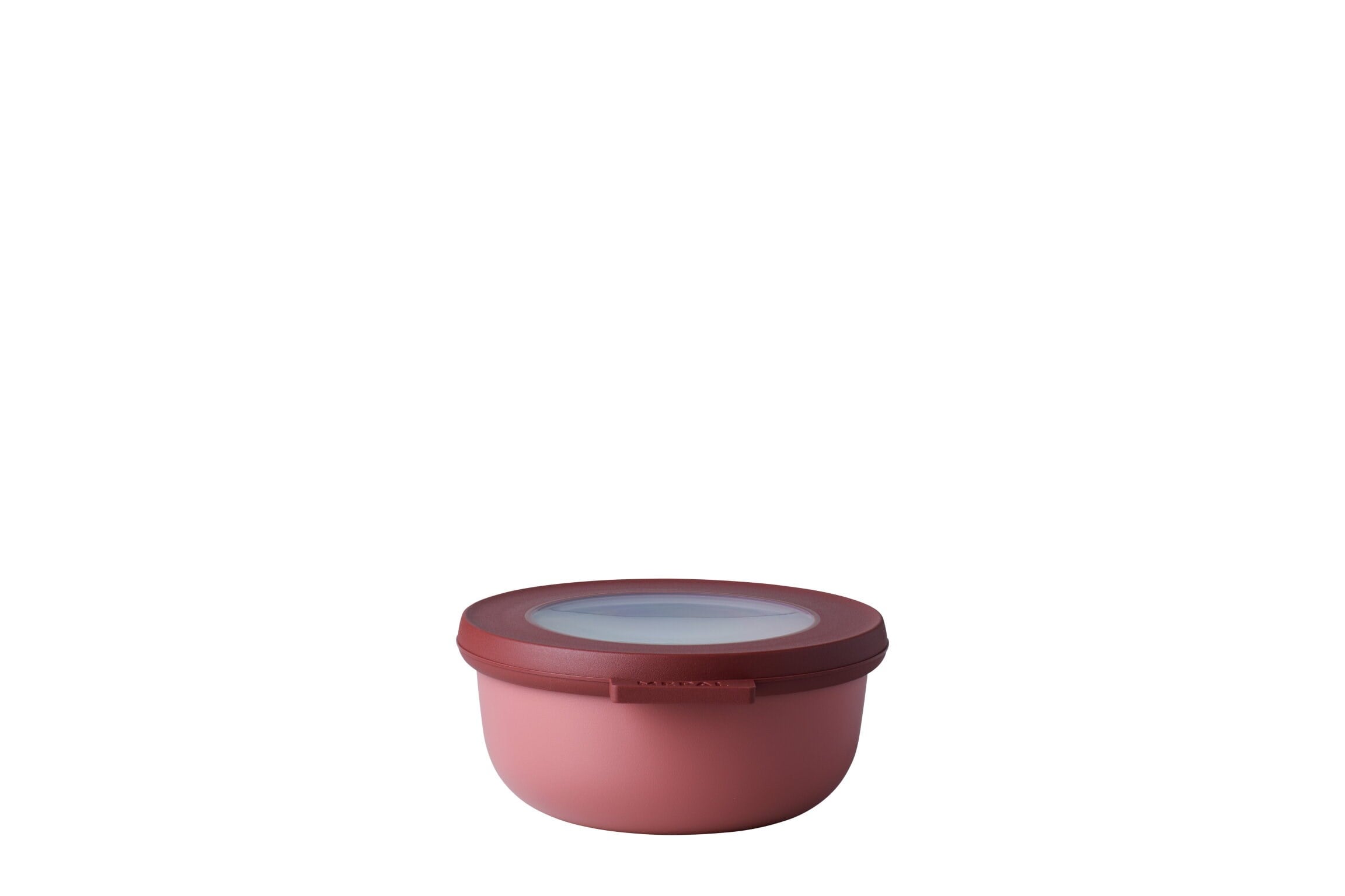 Mepal Cirqula Yuvarlak Saklama Kabı Vivid Mauve 350 Ml - 106207078700