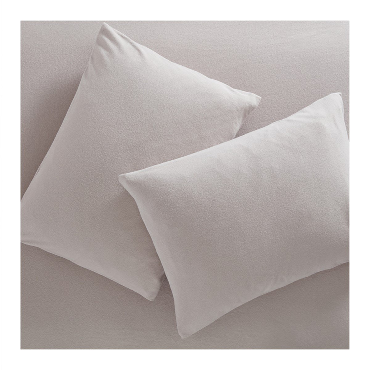 Othello Cotton Flex Bebek Yastık Kılıfı 35x45 2'li Gri