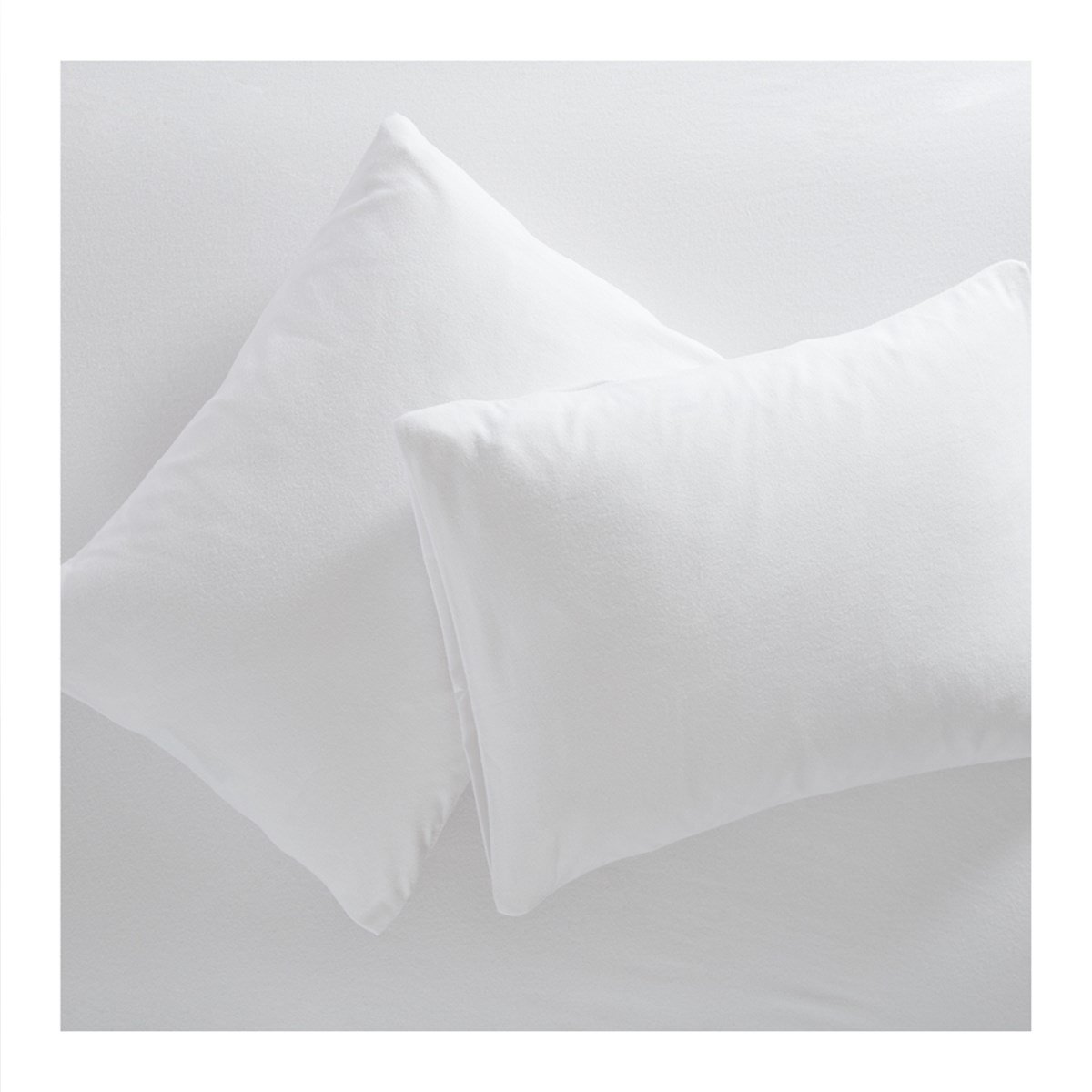 Othello Cotton Flex Bebek Yastık Kılıfı 35x45 2'li Beyaz