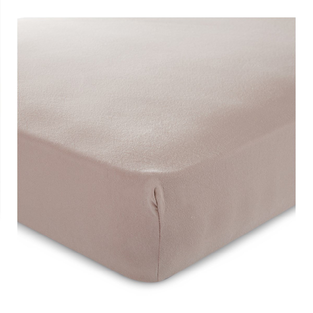 Othello Cotton Flex Fitted Penye Çarşaf 160X200cm Lila