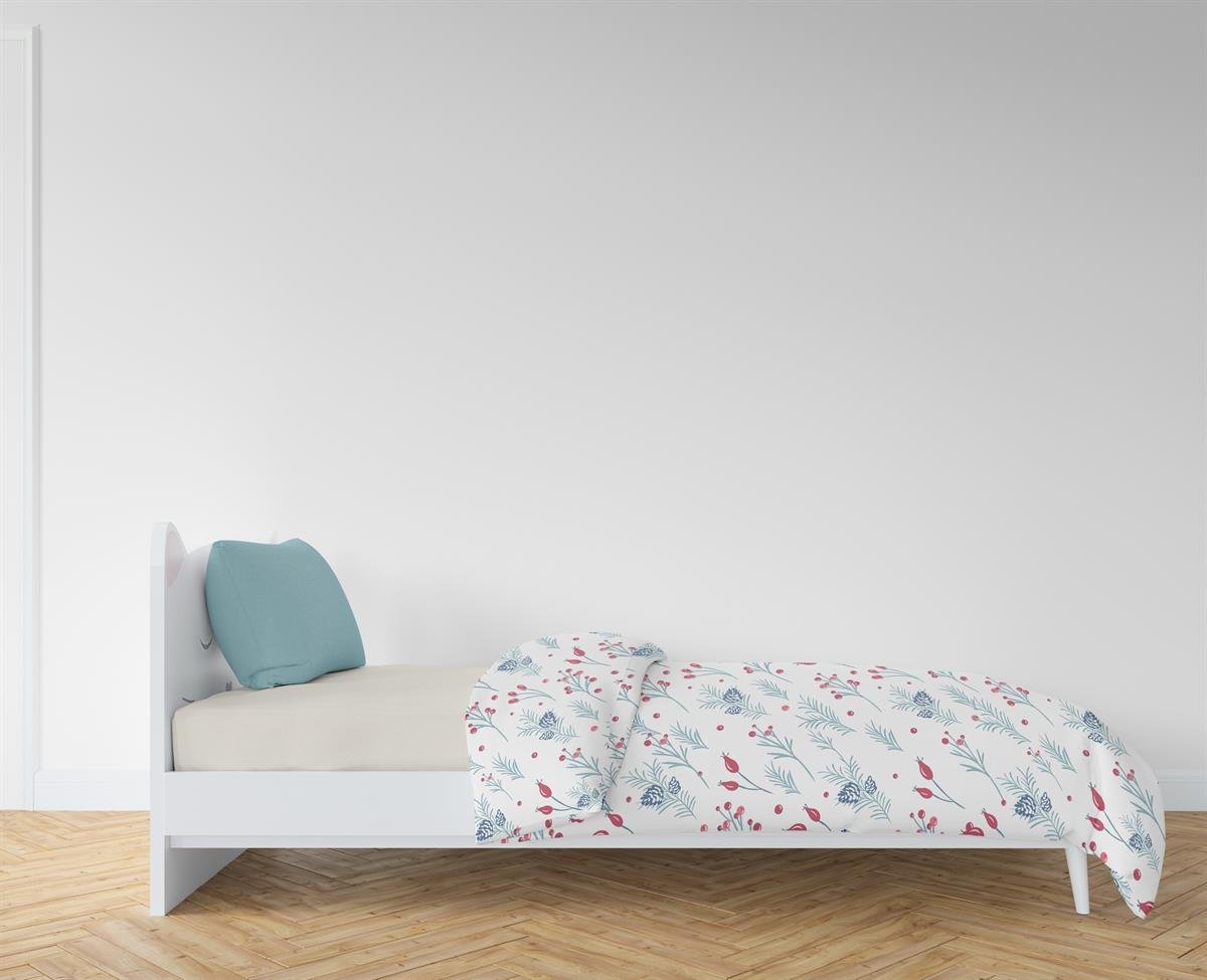 Othello Cotton Flex Fitted Penye Çarşaf 100x200cm Krem