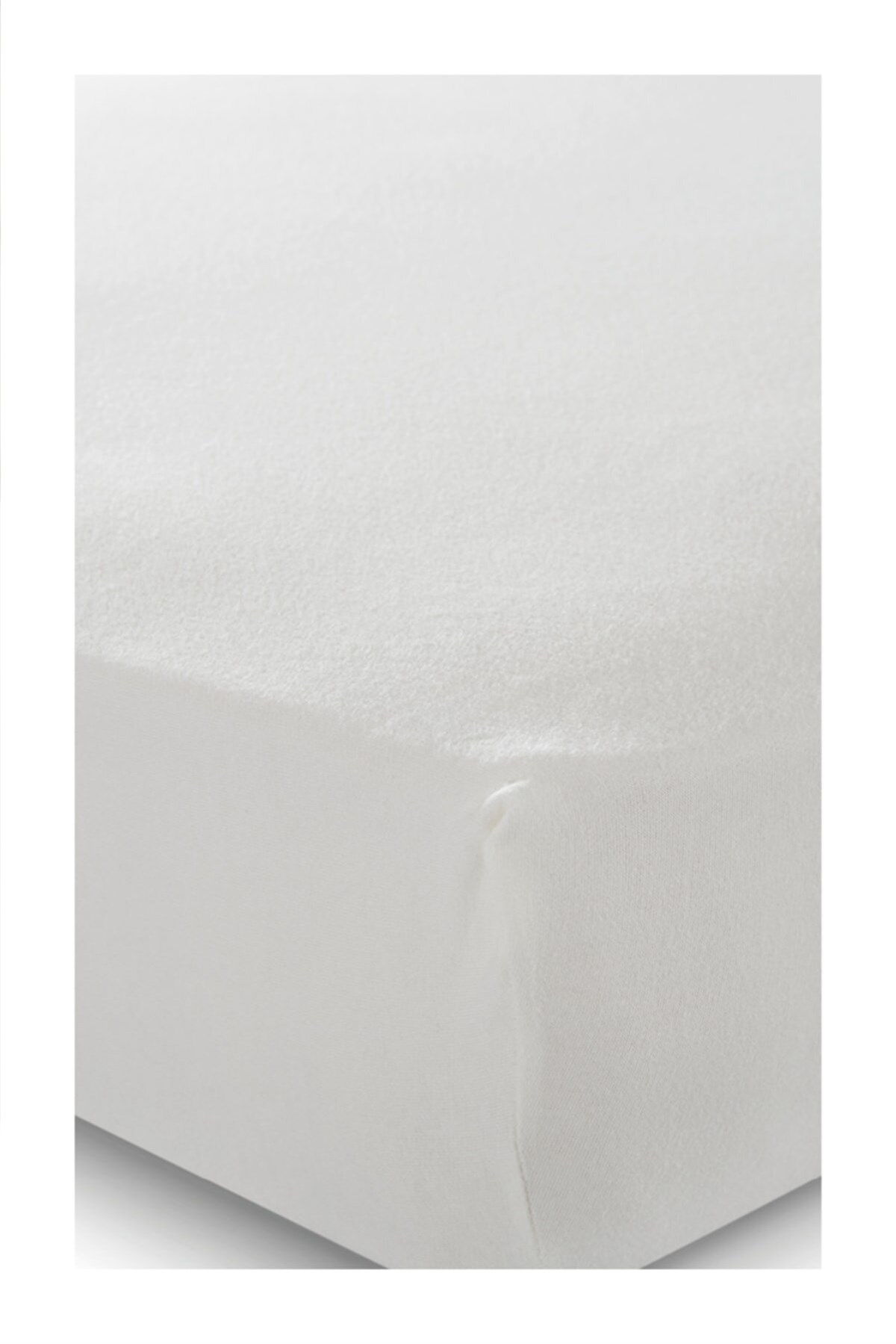 Othello Cotton Flex Fitted Penye Çarşaf 70x140cm Krem