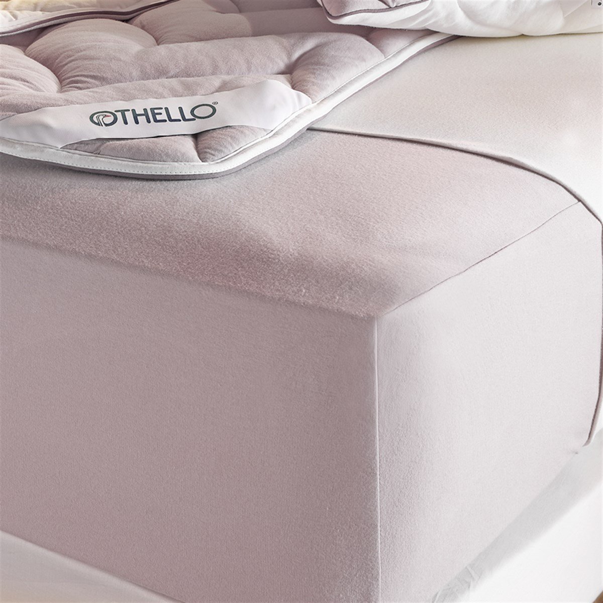 Othello Cotton Flex Fitted Penye Çarşaf 160X200cm Lila
