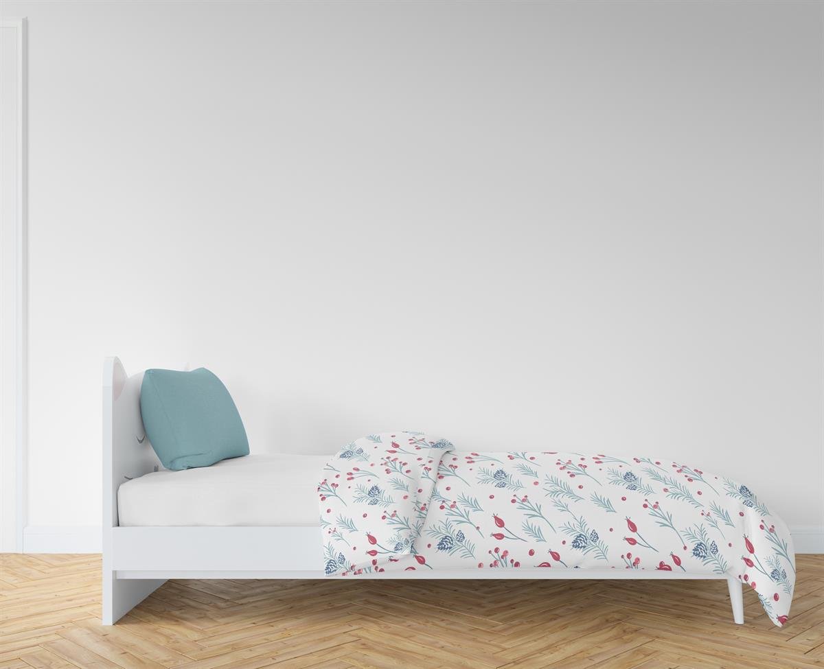 Othello Cotton Flex Fitted Penye Çarşaf 100x200cm Beyaz