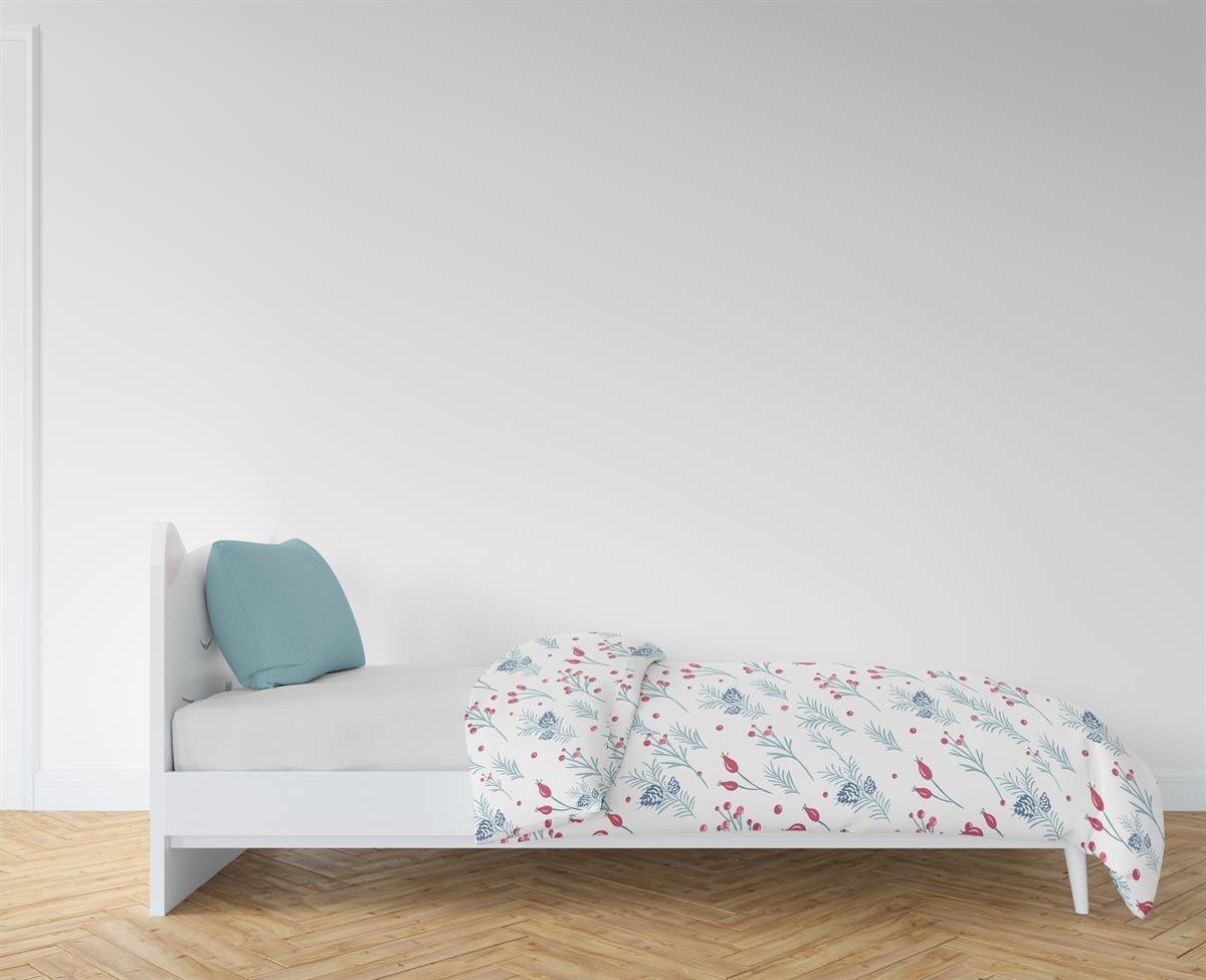 Othello Cotton Flex Fitted Penye Çarşaf 70x140cm Beyaz