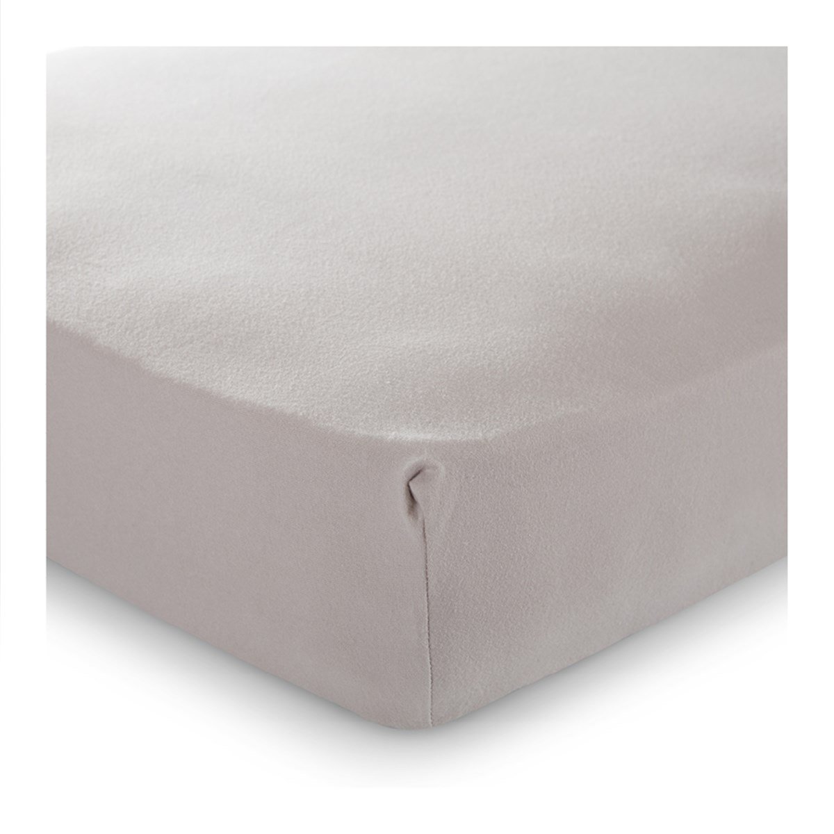 Othello Cotton Flex Fitted Penye Çarşaf 160x200cm Gri