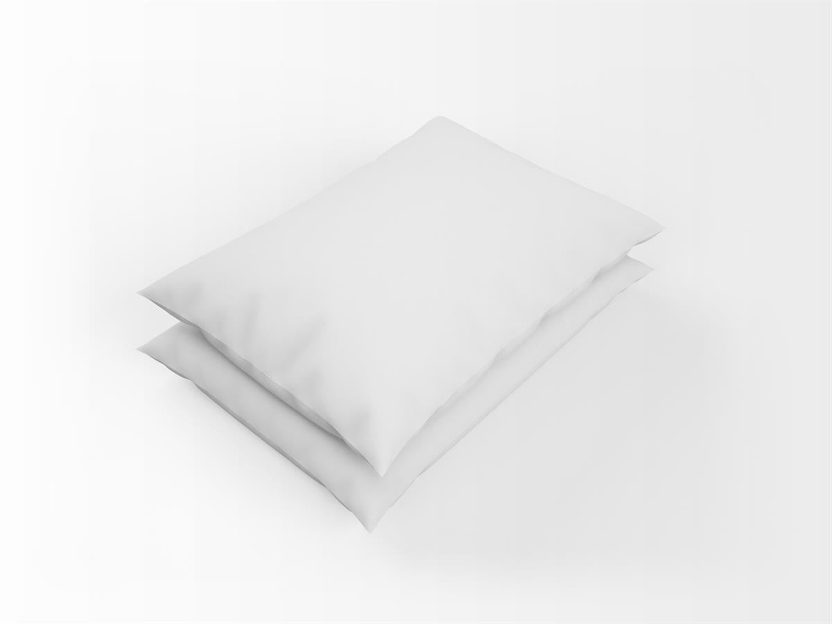 Othello Cotton Flex Yastık Kılıfı 50x70cm (İkili) Beyaz