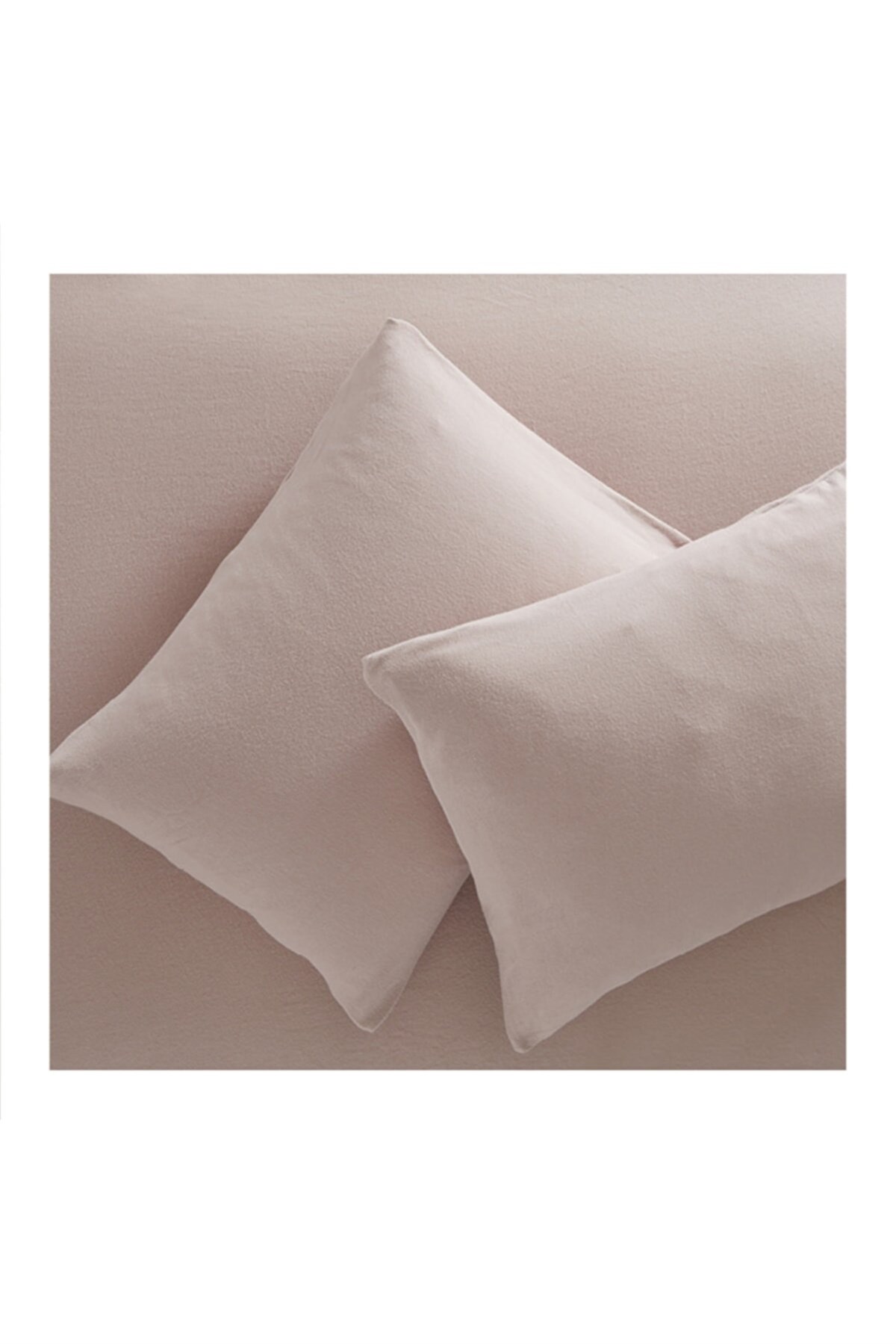 Othello Cotton Flex Yastık Kılıfı 50x70cm (İkili)  Lila