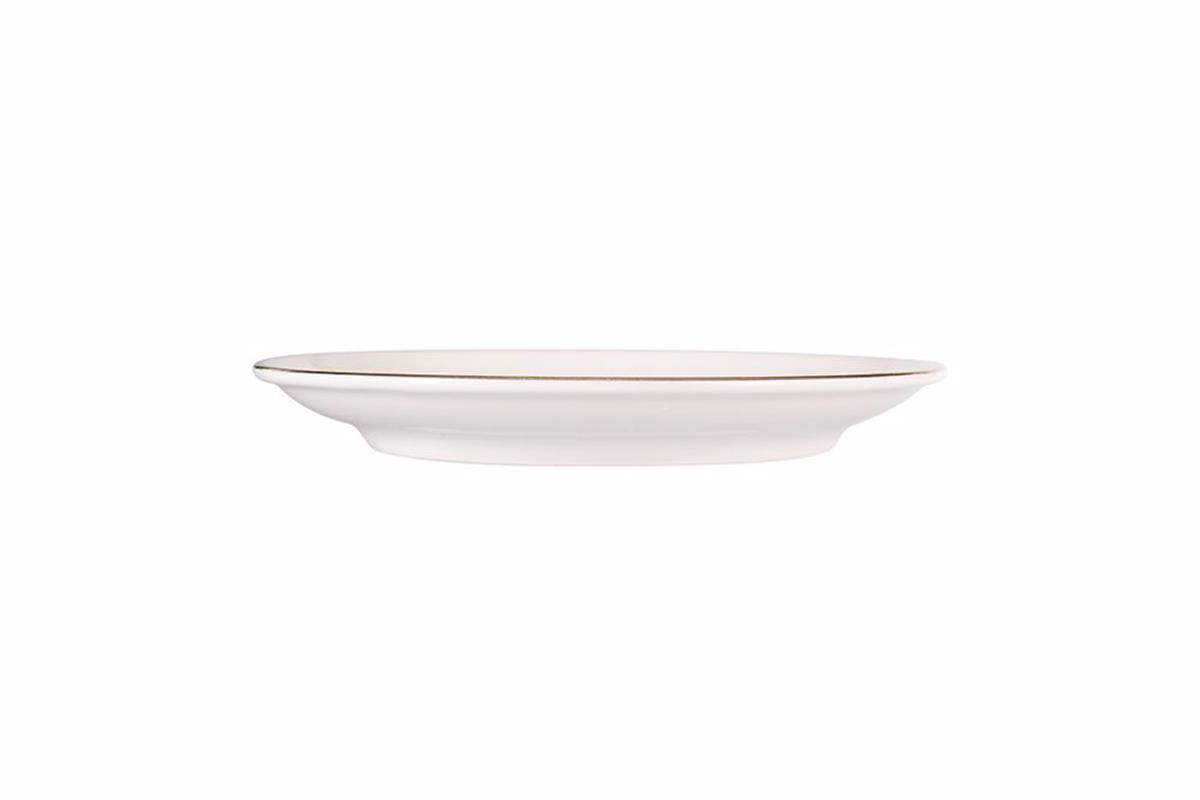 Porland 6'lı Date2 Düz Tabak 17 cm
