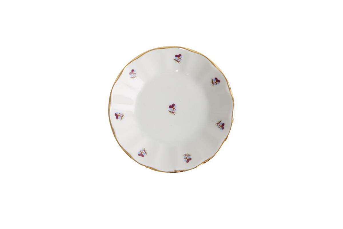 Porland 6'lı Hercai Çay Tabak 11 Cm