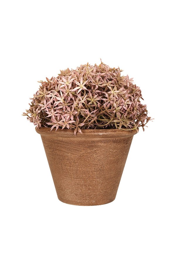 Porland Allium Mor Yapay Bitki 25 cm - 04STY011382