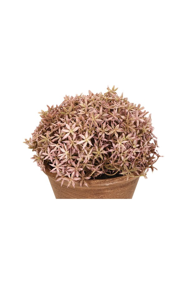 Porland Allium Mor Yapay Bitki 25 cm - 04STY011382