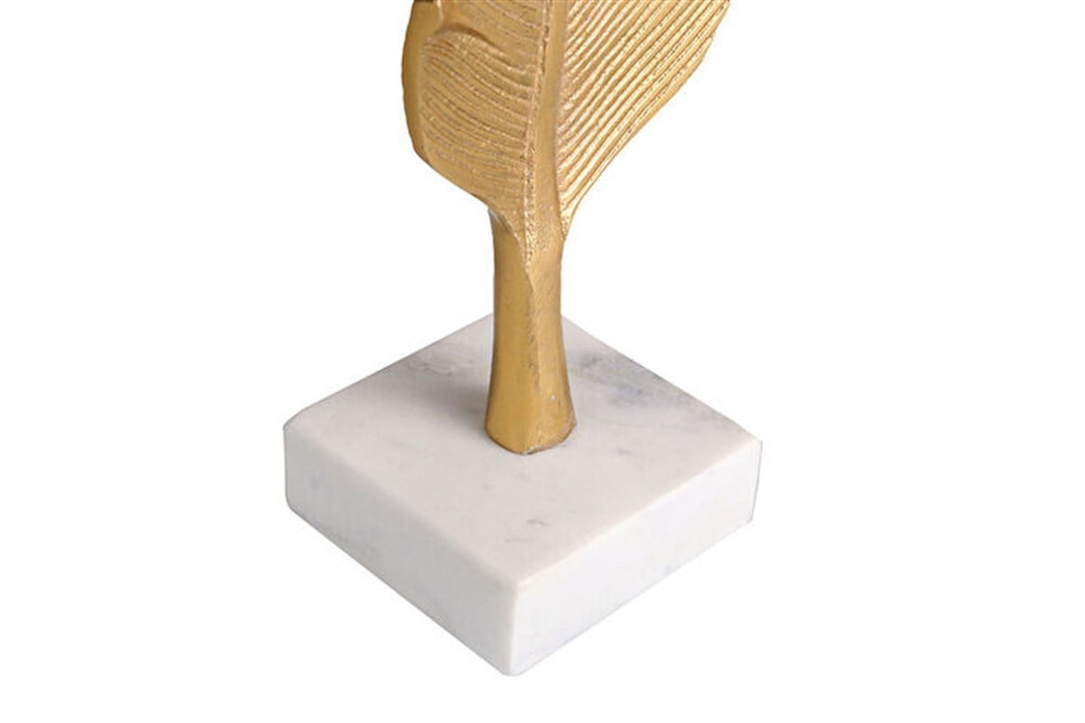 Porland Altın Dekoratif Obje 39cm