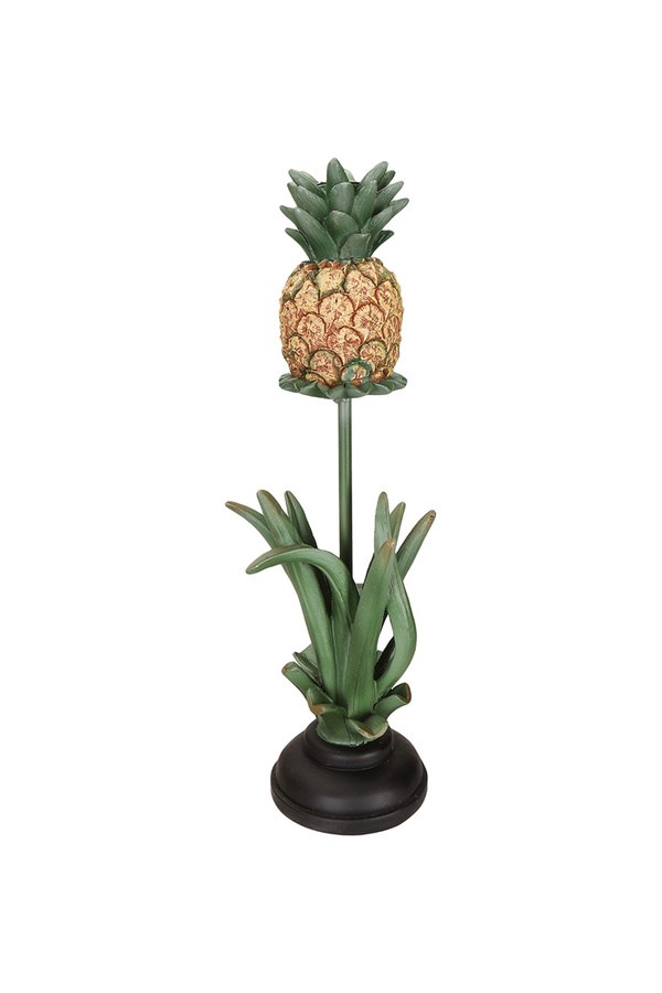 Porland Ananas Şamdan 39 cm - 04STY012034
