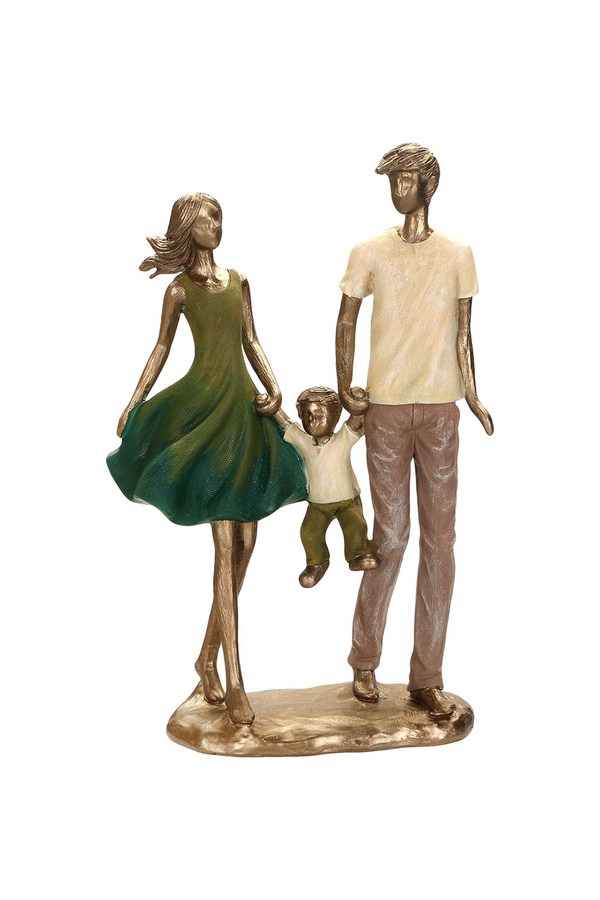 Porland Anne&Baba&Oğul Biblo 28 Cm - 04STY011673