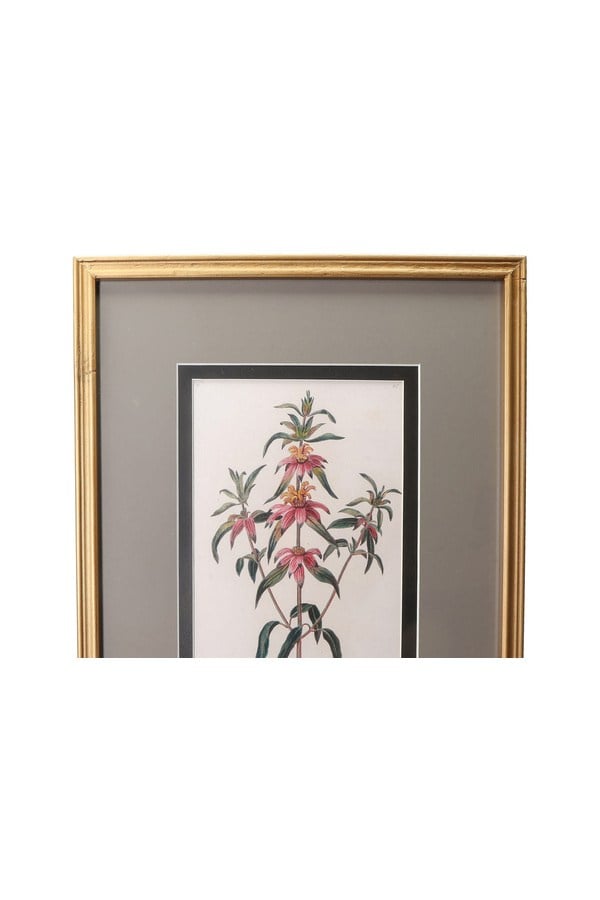 Porland Antik Flower Model:3 Tablo 40x2x50 cm - 04STY012202