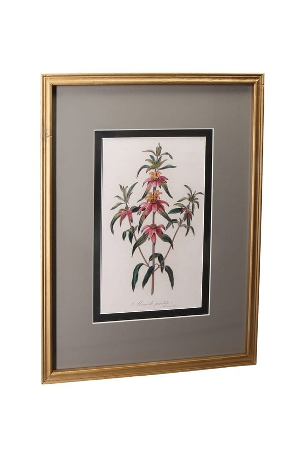 Porland Antik Flower Model:3 Tablo 40x2x50 cm - 04STY012202