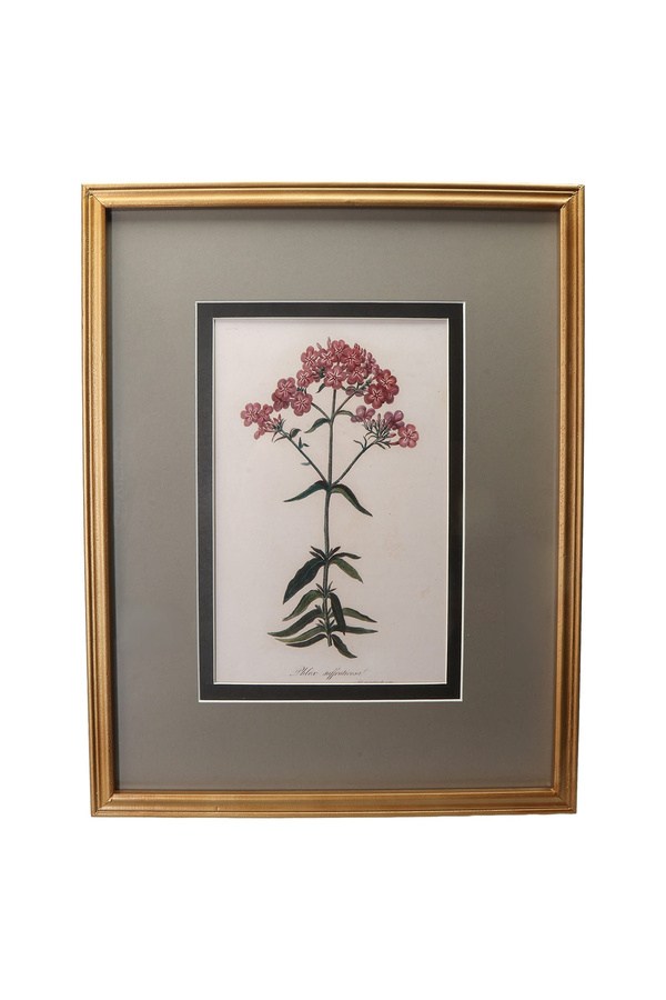 Porland Antik Flower Model:4 Tablo 40x2x50 cm - 04STY012203