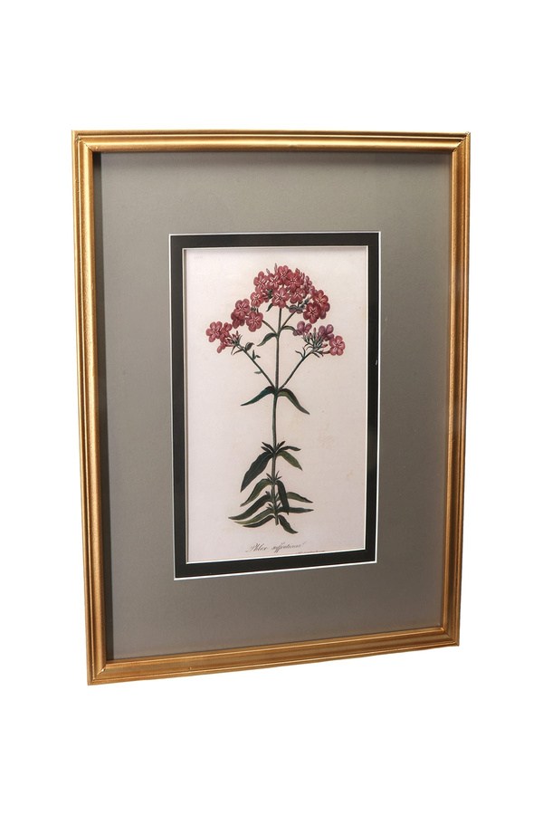 Porland Antik Flower Model:4 Tablo 40x2x50 cm - 04STY012203