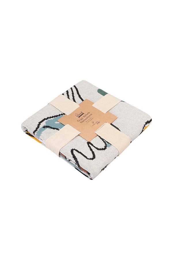 Porland Baby Tropical Pamuk Bebek Battaniyesi 80x100 Cm - 04STY009151