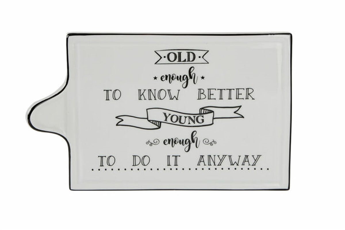 Porland Be Happy Peynir Tabağı 26cm