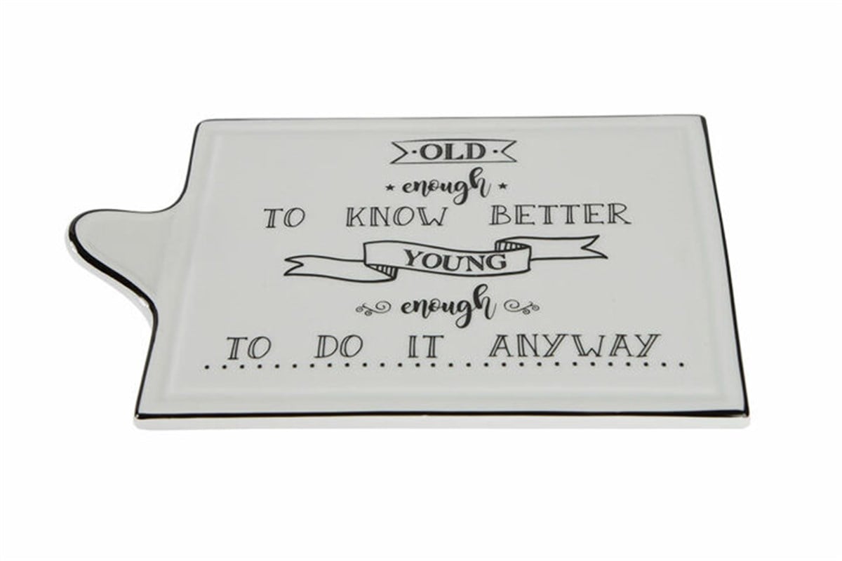 Porland Be Happy Peynir Tabağı 26cm