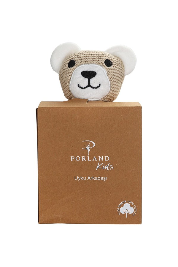 Porland Bear Bebek Uyku Arkadaşı Bej 25x25 Cm - 04STY010911