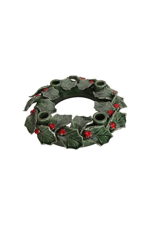 Porland Berry Seramik 4 Kollu Şamdan Mumluk 26 cm - 04STY012542