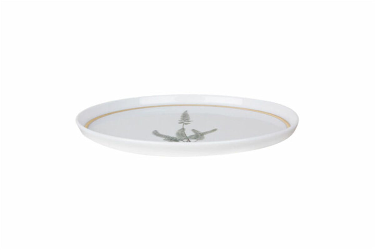 Porland Botanical Ds1 Düz Tabak 21 Cm