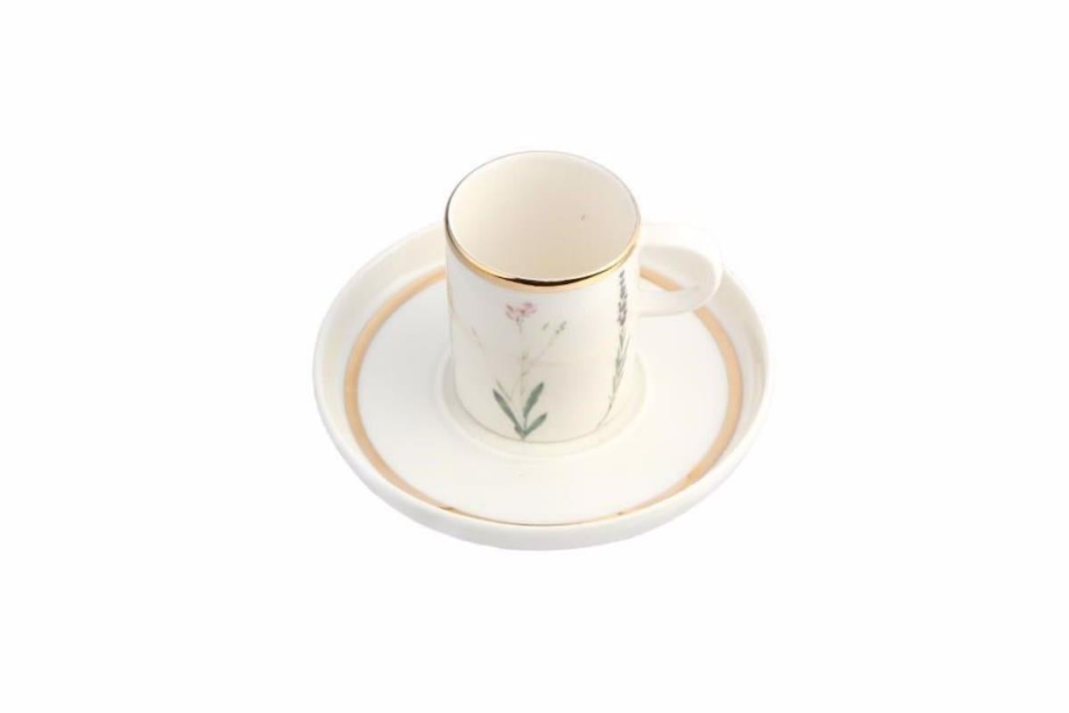 Porland Botanical Kahve İkram Takımı 8 Parça