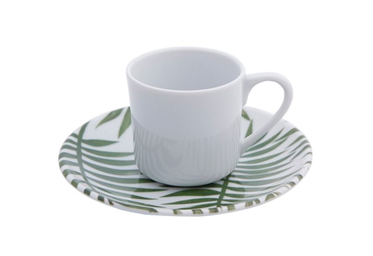 Porland Botanik Kahve Takımı 12 Parça