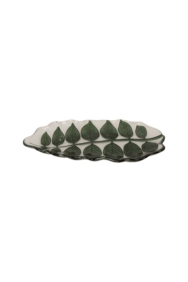 Porland Botanik Yaprak Sunum Tabak 28 Cm - 04STY012094
